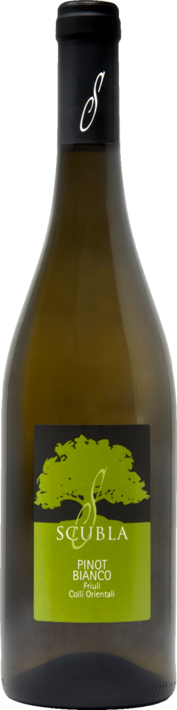 Scubla – Friuli Colli Orientali Pinot Bianco DOC 2022