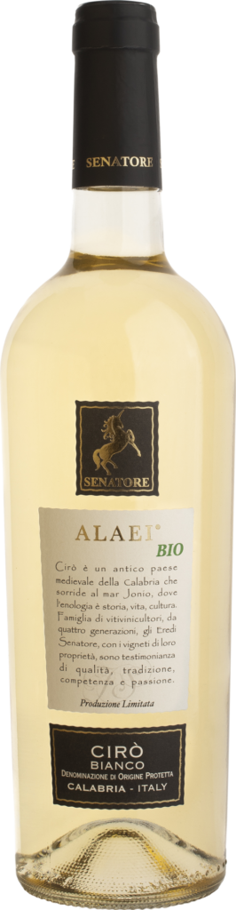 Cirò Bianco DOC "Alaei BIO" 2023