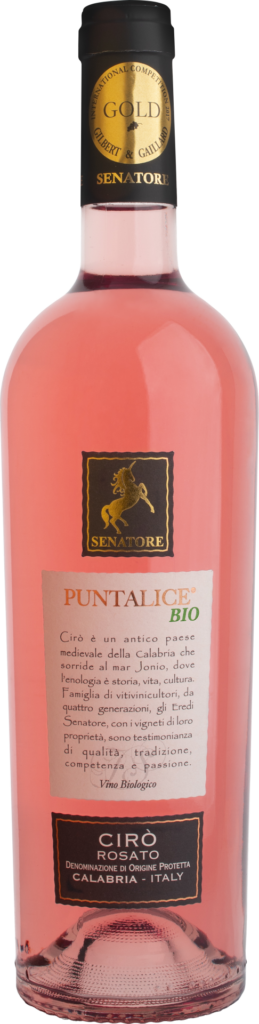 Cirò DOC Rosato "Puntalice BIO" 2023