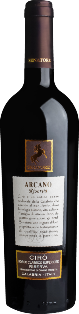 Cirò Rosso DOC Superiore Riserva "Arcano" 2018
