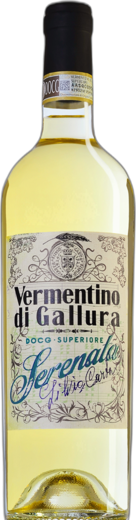 Silvio Carta – Vermentino di Gallura DOCG Superiore “Serenata” 2025
