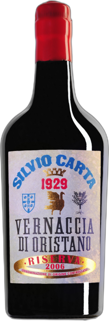 Silvio carta vernaccia di oristano doc riserva 2006