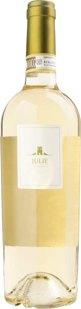 Societa agricola la neula vermentino di gallura docg julie 2022 foto bottiglia
