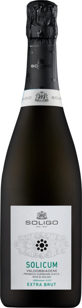Conegliano Valdobbiadene Prosecco DOCG Millesimato Extra Brut "Solicum Rive Di Soligo" 2022