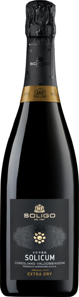 Conegliano Valdobbiadene Prosecco DOCG Millesimato Extra Dry "Solicum Cuvée" 2022