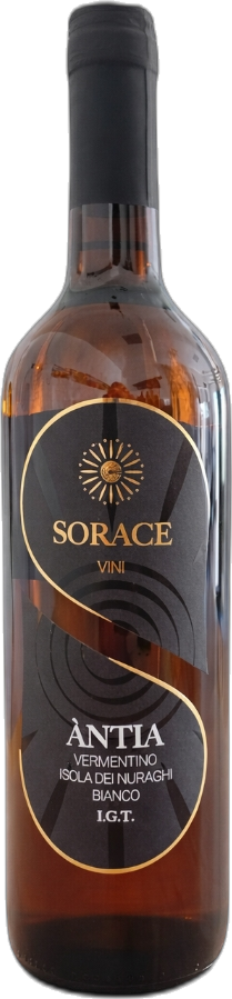 Sorace Vini – Isola dei Nuraghi IGT Vermentino “Àntia” 2023