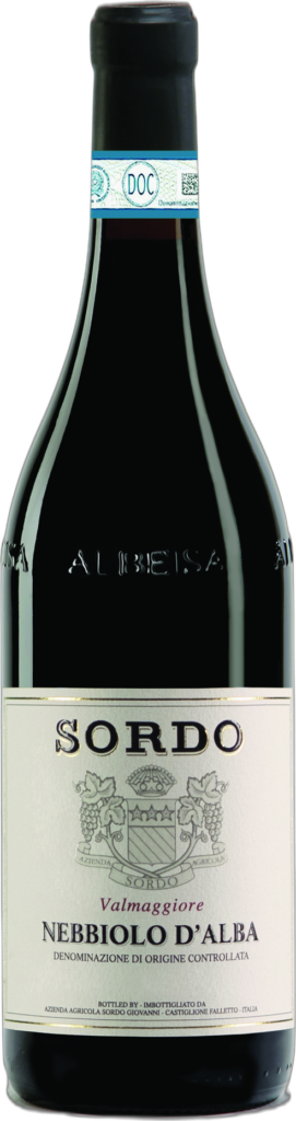 Nebbiolo d’Alba DOC “Vigna Valmaggiore” 2021