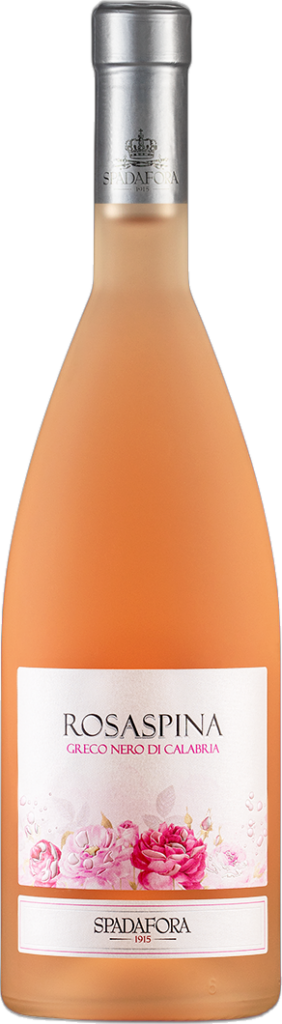 Spadafora 1915 – Calabria IGP Greco Nero Rosato “ROSASPINA” 2025