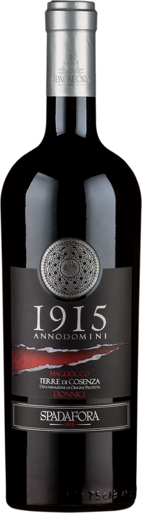Spadafora 1915 – Terre di Cosenza Magliocco Dolce DOC “1915 Annodomini” 2018