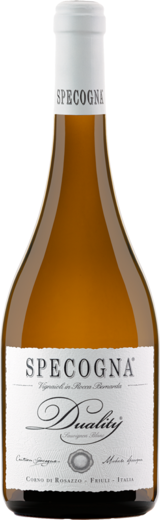 Specogna friuli colli orientali sauvignon doc duality 2021 foto bottiglia