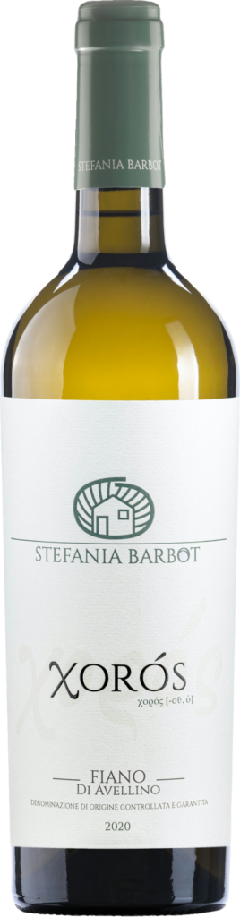 Stefania Barbot – Fiano di Avellino DOCG “Xorós” 2021