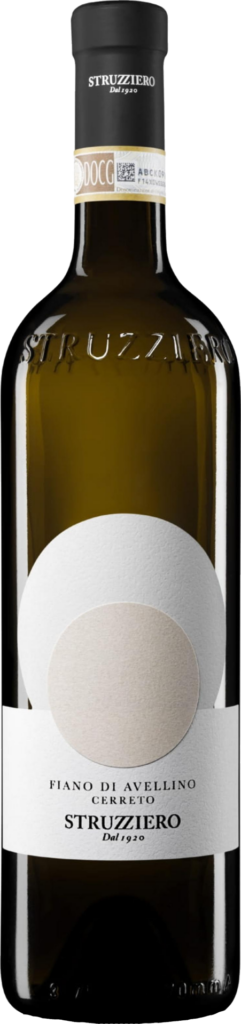 Struzziero – Fiano di Avellino DOCG “Cerreto” 2018