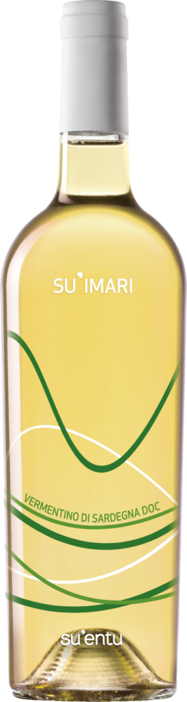 Su entu vermentino di sardegna doc su imari 2022 foto bottiglia