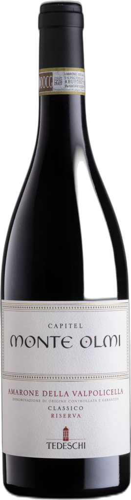 Amarone della Valpolicella DOCG Classico Riserva “Capitel Monte Olmi” 2019