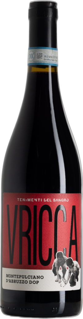 Montepulciano d’Abruzzo DOP “Vricca” 2025