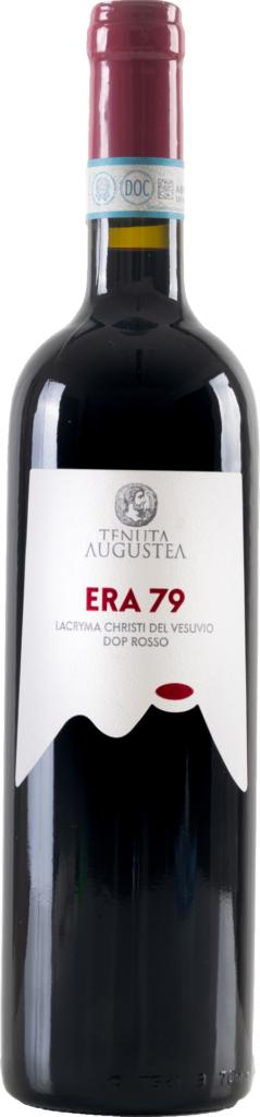 Tenuta Augustea – Vesuvio Lacryma Christi Rosso DOC “Era 79” 2022