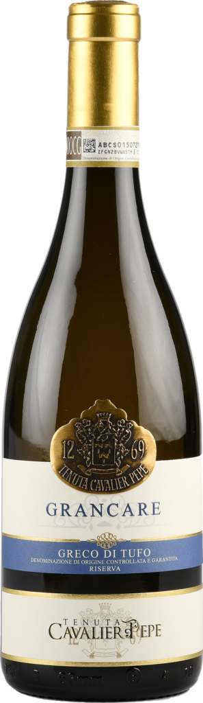 Tenuta Cavalier Pepe – Greco di Tufo Riserva DOCG “Grancare” 2022
