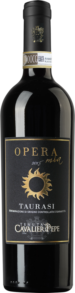 Tenuta Cavalier Pepe – Taurasi DOCG “Opera Mia” 2016