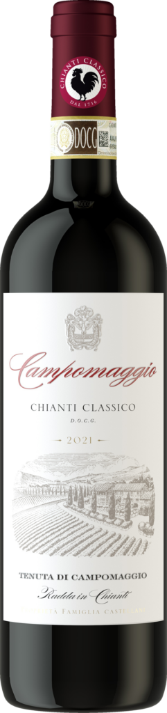 Tenuta di campomaggio chianti classico docg 2021 foto bottiglia