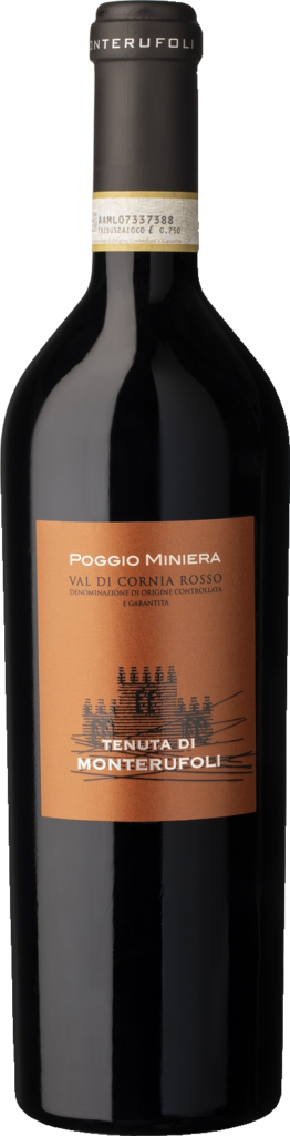 Tenuta di Monterufoli – Val di Cornia Rosso DOCG “Poggio Miniera” 2015