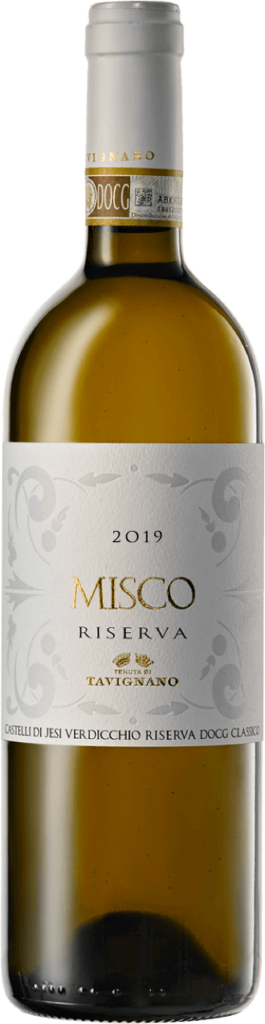 Tenuta di Tavignano – Castelli di Jesi Verdicchio Classico Riserva DOCG “Misco” 2019