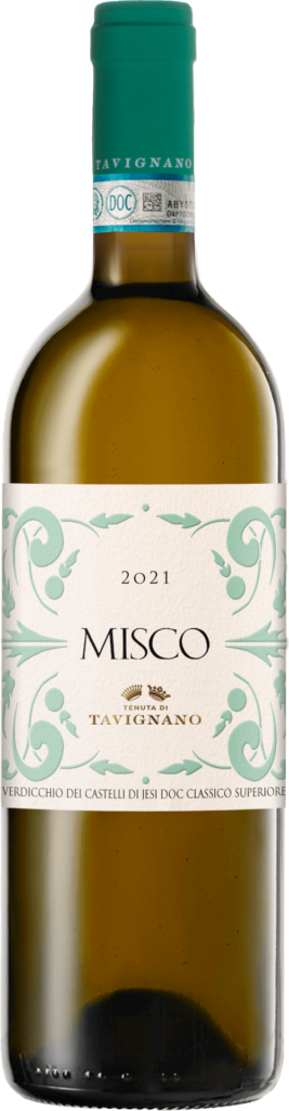 Verdicchio dei Castelli di Jesi DOC Classico Superiore "Misco" 2021