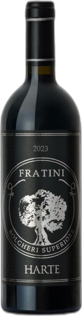 Tenuta Fratini – Bolgheri DOC Rosso Superiore “Harte” 2023