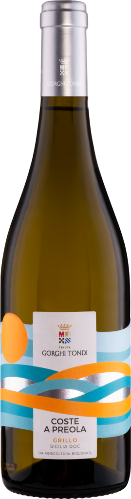 Tenuta Gorghi Tondi – Grillo di Sicilia DOC “Coste A Preola Grillo” 2022