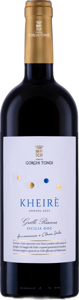 Tenuta Gorghi Tondi – Sicilia DOC Grillo Riserva “Kheirè” 2024