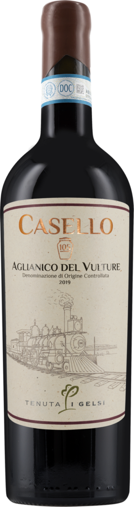 Aglianico del Vulture DOC "Casello 105" 2020