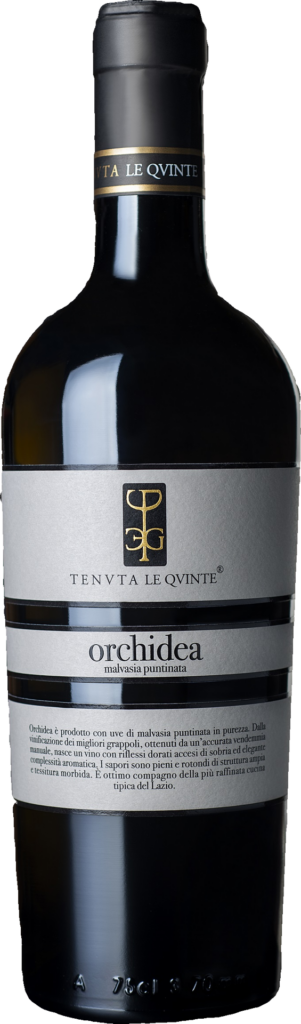 Tenuta Le Quinte – Montecompatri Malvasia puntinata del Lazio DOC “Orchidea” 2022