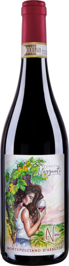 Tenuta morganti montepulciano d abruzzo colline teramane docg nina 2020 foto bottiglia