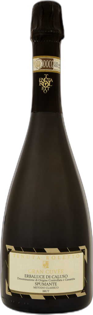 Tenuta Roletto – Erbaluce di Caluso DOCG Spumante Metodo Classico “Gran Cuvée”  Brut