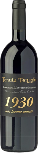 Tenuta Tenaglia – Barbera del Monferrato Superiore DOCG “1930 – Una buona annata” 2019