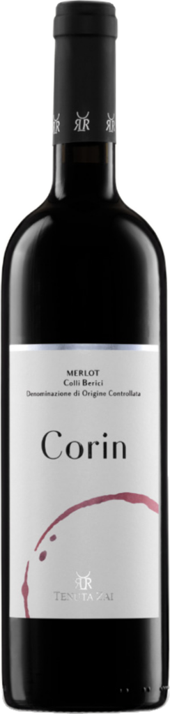 Tenuta Zai – Colli Berici Merlot DOC “Corin” 2017
