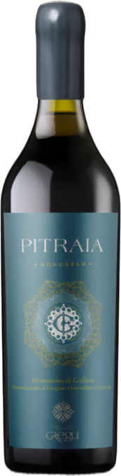 Tenute Gregu – Vermentino di Gallura DOCG Superiore “Pitraia” 2022