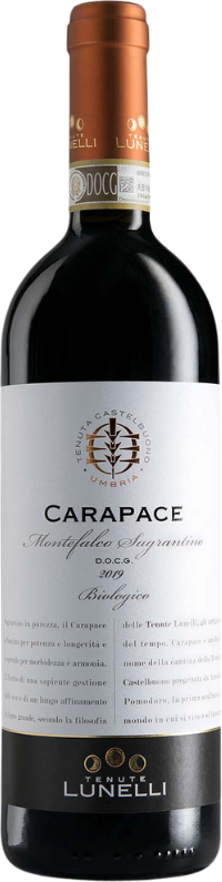 Tenute Lunelli – Castelbuono – Montefalco Sagrantino DOCG “Carapace” 2019