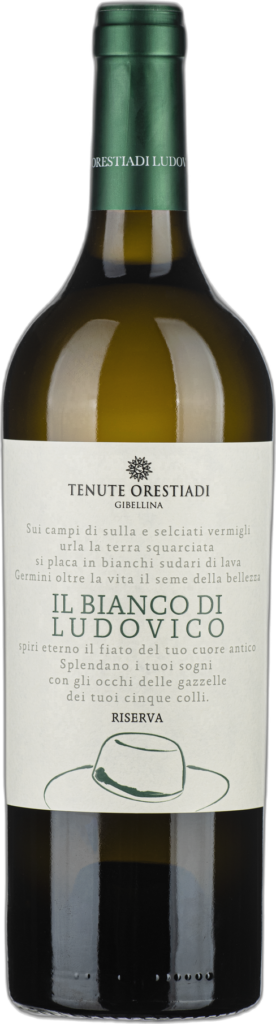 Tenute Orestiadi – Sicilia DOC “Il Bianco di Ludovico” 2021