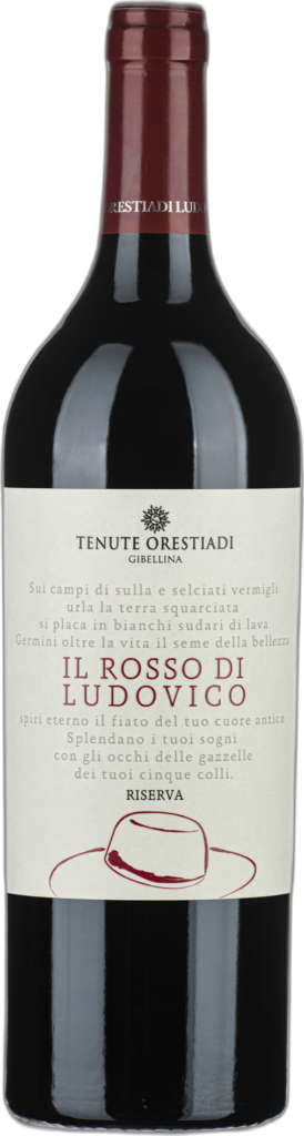 Sicilia DOC Riserva “Il Rosso di Ludovico” 2021