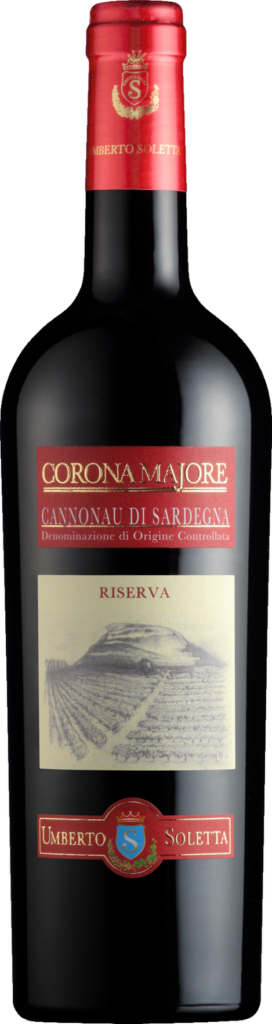 Cannonau di Sardegna DOC "Corona Majore" 2017