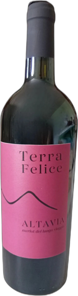 Terra Felice – Veneto IGT “Merlot del Lungo Viaggio” 2019