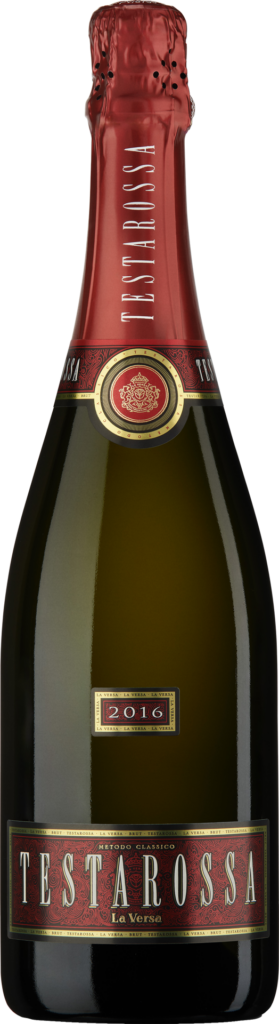 Oltrepò Pavese Metodo Classico DOCG Brut "Testarossa"