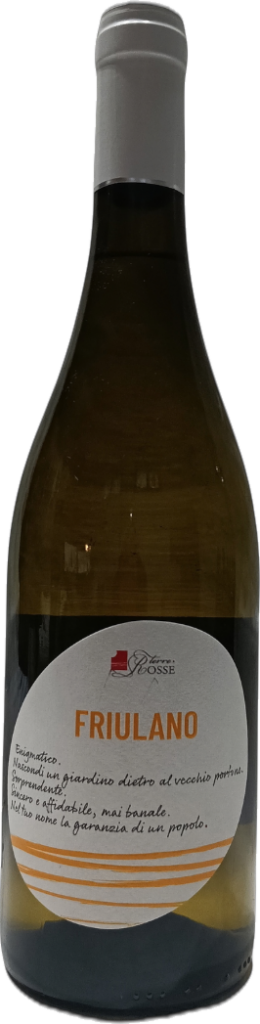 Terre Rosse – Friuli DOC Friulano 2024