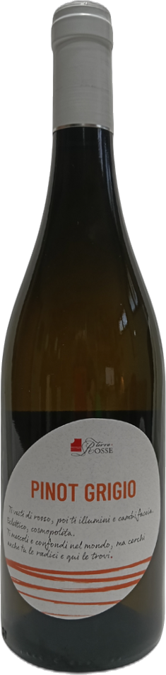 Terre Rosse – Friuli DOC Pinot Grigio 2024