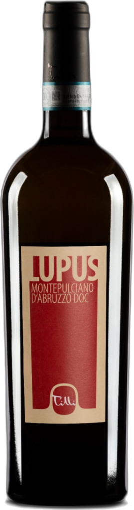 Montepulciano d’Abruzzo DOC “Lupus” 2024