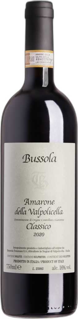 Tommaso Bussola – Amarone della Valpolicella DOCG Classico 2020