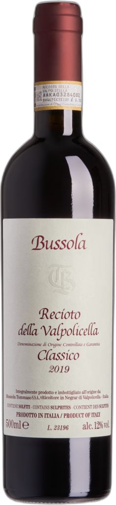 Tommaso Bussola – Recioto della Valpolicella DOCG Classico 2019