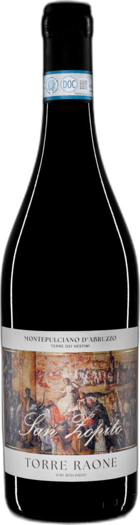 Torre Raone – Montepulciano d’Abruzzo DOC Terre dei Vestini “San Zopito” 2019