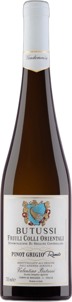 Valentino Butussi – Friuli Colli Orientali DOC Pinot Grigio Ramato 2025