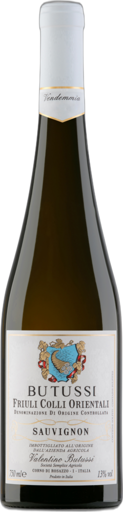 Valentino Butussi – Friuli Colli Orientali DOC Sauvignon 2025